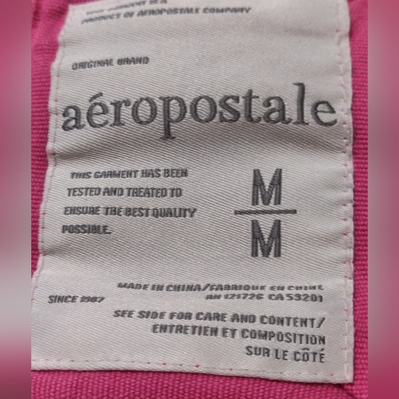 Aeropostale flannel lined jacket - Picture 6 of 11